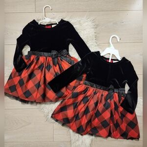 NWOT,  beautiful Christmas Dresses, 2T